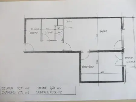 Appartement rénové au calme - 6 pers., Appartement 6 personnes à Autrans Méaudre en Vercors Autrans : photo 8