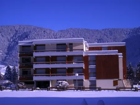 Appartement rénové au calme - 6 pers., Appartement 6 personnes à Autrans Méaudre en Vercors Autrans : photo 12