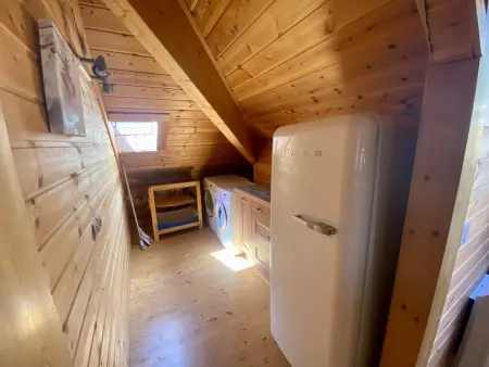 Haut de chalet 100m² avec sauna aux Angles, 6 pers. : photo 5