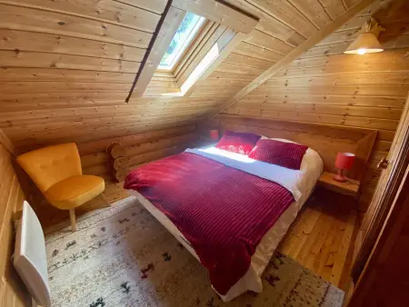 Haut de chalet 100m² avec sauna aux Angles, 6 pers. : photo 8