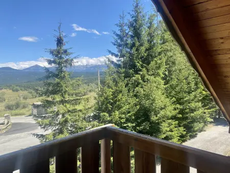 Haut de chalet 100m² avec sauna aux Angles, 6 pers. : photo 16