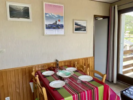 Studio cabine 26m² avec vue lac, 4 personnes aux Angles : photo 3