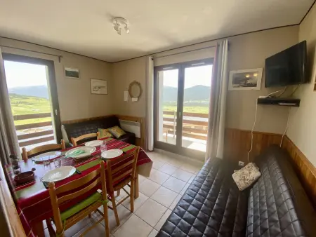 Studio cabine 26m² avec vue lac, 4 personnes aux Angles : photo 4