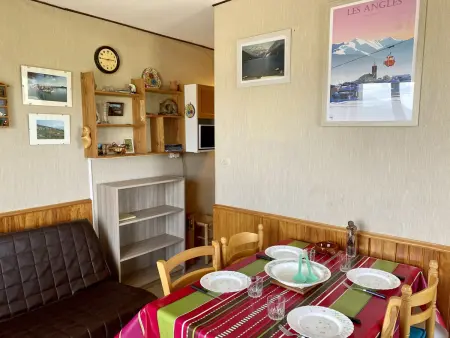 Studio cabine 26m² avec vue lac, 4 personnes aux Angles : photo 6