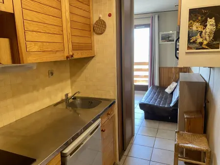 Studio cabine 26m² avec vue lac, 4 personnes aux Angles : photo 8