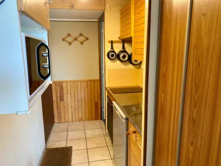 Studio cabine 26m² avec vue lac, 4 personnes aux Angles : photo 9