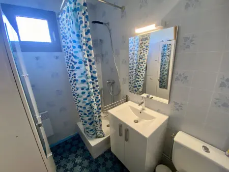 Studio cabine 26m² avec vue lac, 4 personnes aux Angles : photo 12