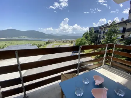 Studio cabine 26m² avec vue lac, 4 personnes aux Angles : photo 13