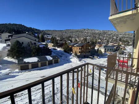 Studio Cabine 21 m² avec balcon vue montagne aux Angles : photo 2
