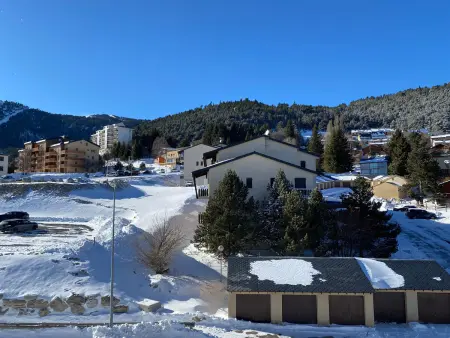 Studio Cabine 21 m² avec balcon vue montagne aux Angles : photo 3