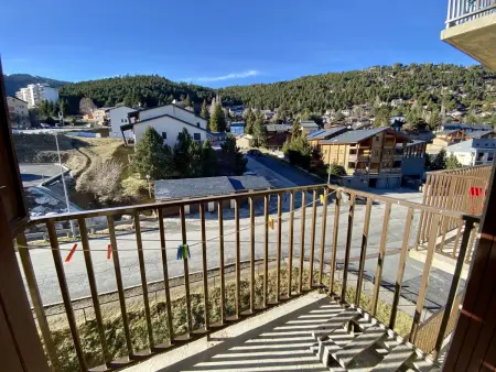 Studio Cabine 21 m² avec balcon vue montagne aux Angles : photo 6