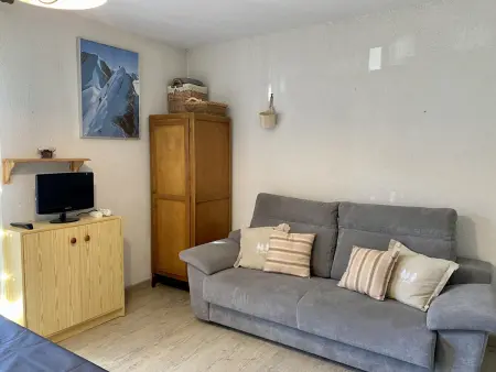 Studio Cabine 21 m² avec balcon vue montagne aux Angles : photo 7