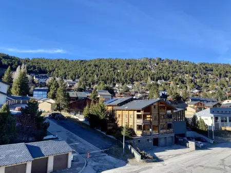 Studio Cabine 21 m² avec balcon vue montagne aux Angles : photo 15