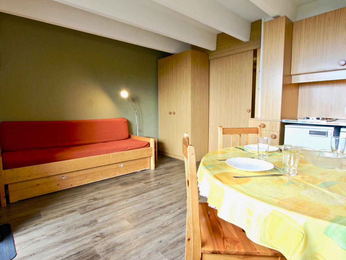 Studio cabine 24m² avec balcon à Chamrousse - Photo 4
