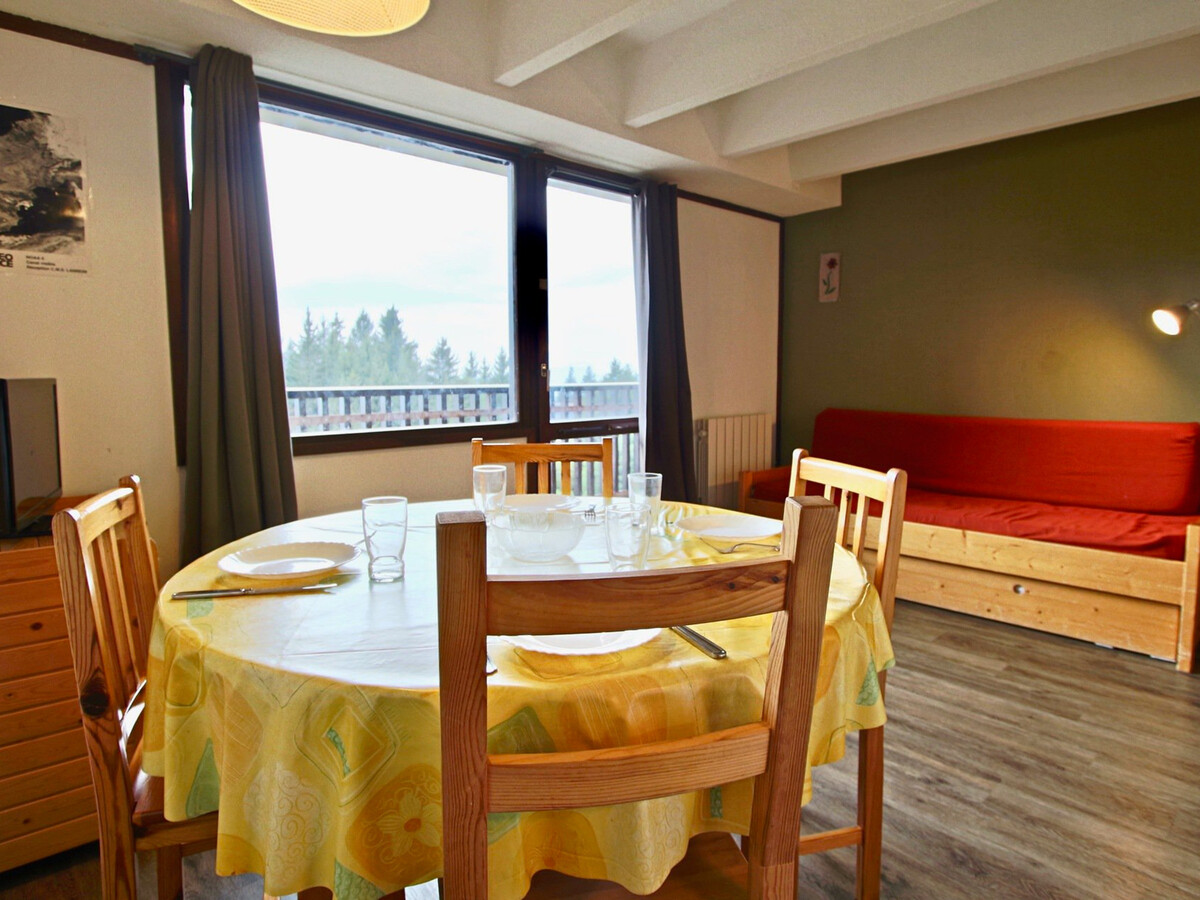 Studio cabine 24m² avec balcon à Chamrousse - Photo 6