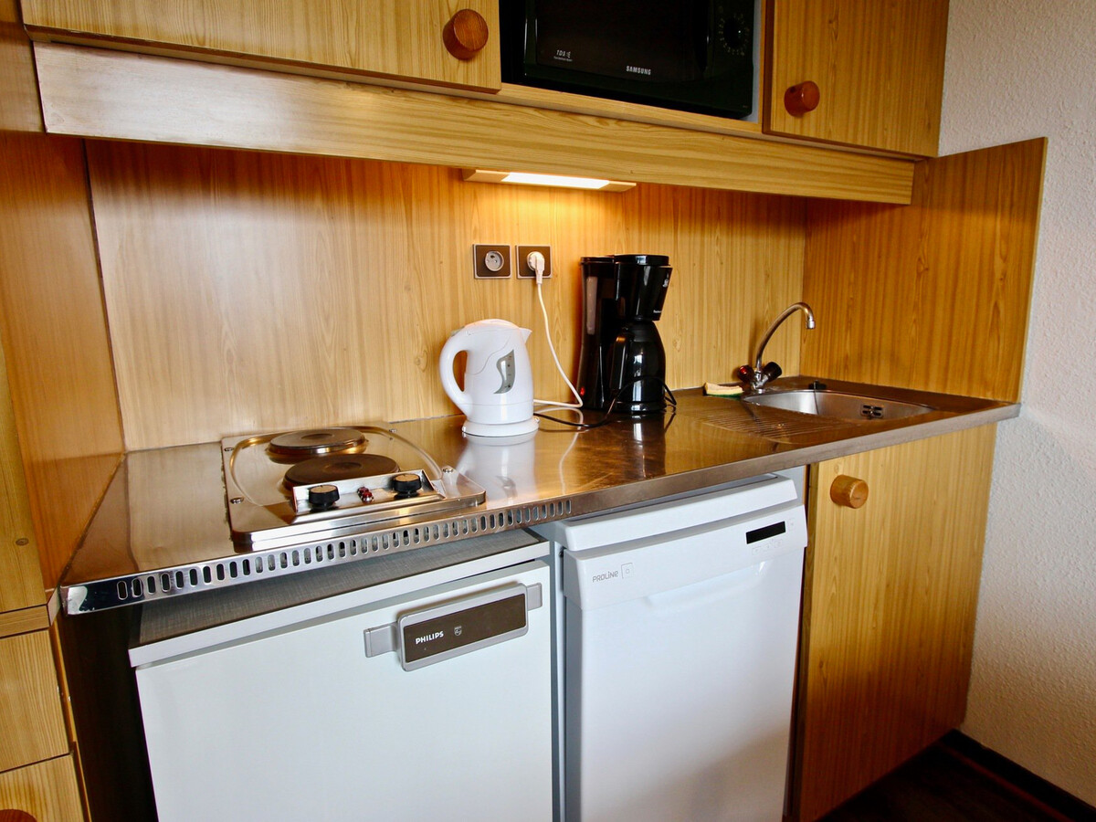 Studio cabine 24m² avec balcon à Chamrousse - Photo 10