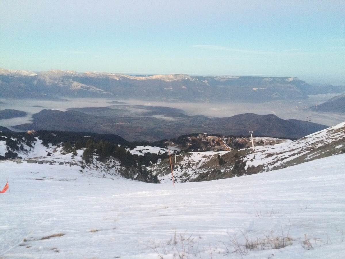 Studio cabine 24m² avec balcon à Chamrousse - Photo 12
