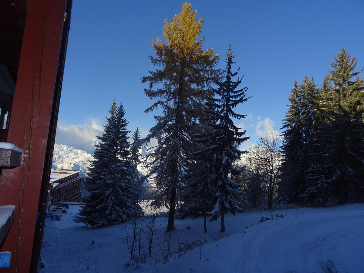 Studio skis aux pieds 4 pers, Arc 1800, proche commerces - Photo 3