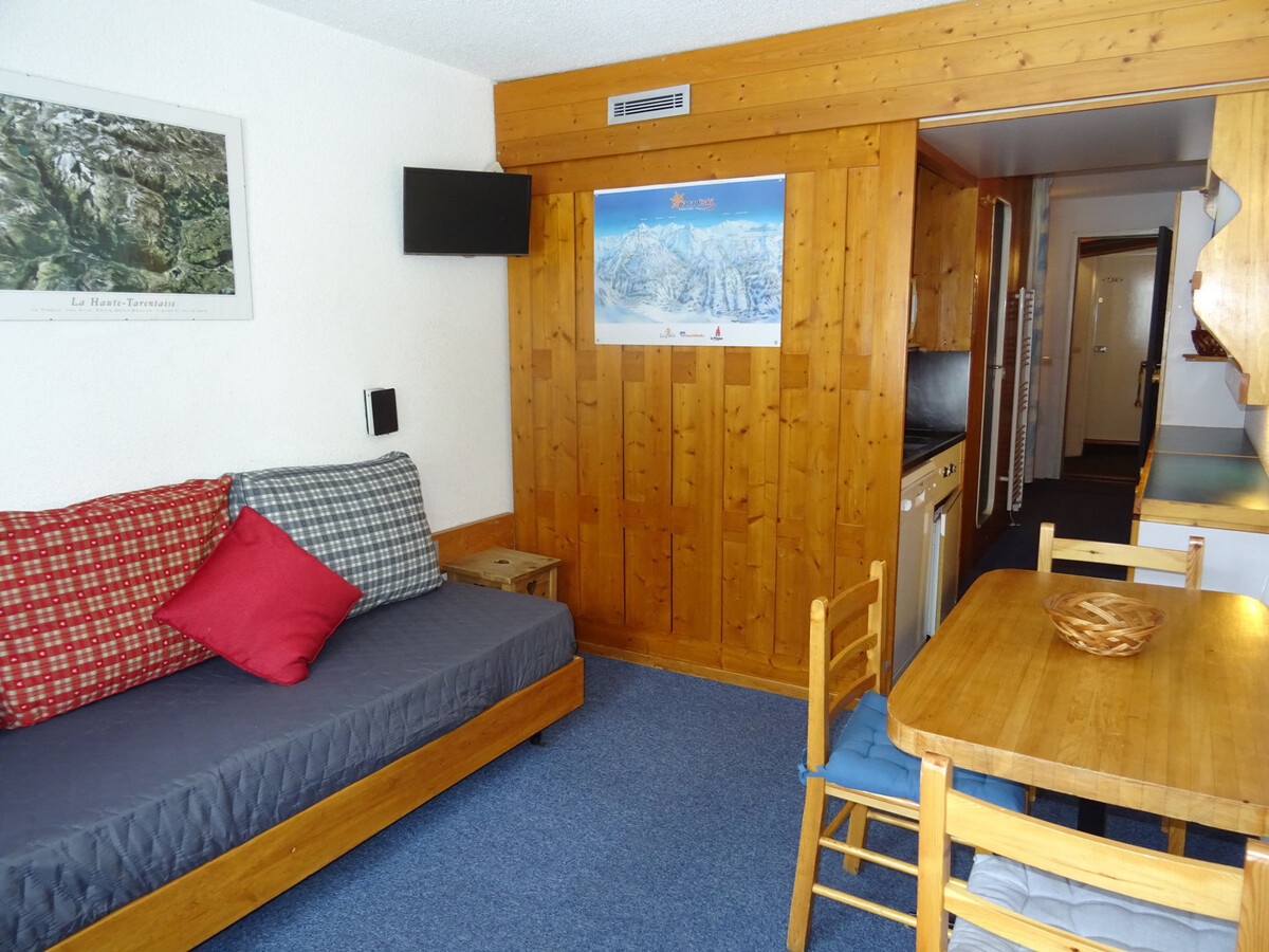 Studio skis aux pieds 4 pers, Arc 1800, proche commerces - Photo 11