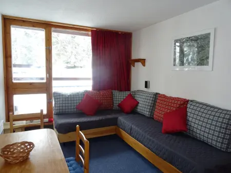 Location appartement à Les Arcs 1800, Studio skis aux pieds 4 pers, Arc 1800, proche commerces