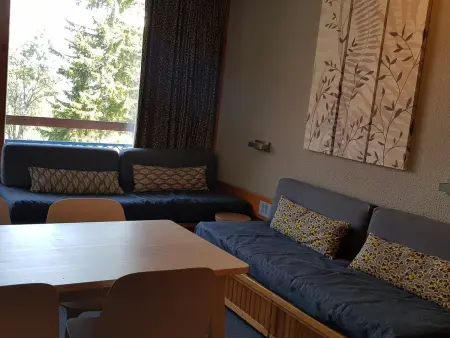 Location appartement à Les Arcs 1800, Studio skis aux pieds pour 5 pers, Les Arcs 1800, animaux admis