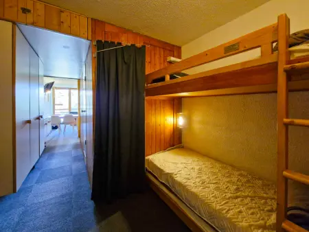 Studio 5 pers. skis aux pieds, Les Arcs 1800 : photo 6