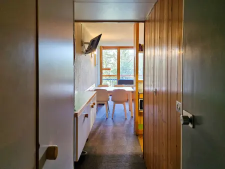 Studio 5 pers. skis aux pieds, Les Arcs 1800 : photo 7