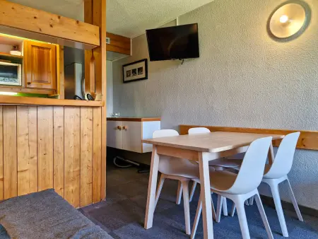 Studio 5 pers. skis aux pieds, Les Arcs 1800 : photo 11