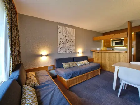 Studio 5 pers. skis aux pieds, Les Arcs 1800 : photo 12