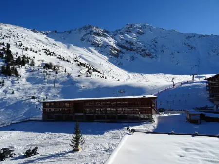 Studio 28m² ski aux pieds, balcon Sud, 4 personnes : photo 3