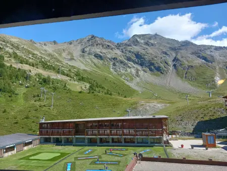 Studio 28m² ski aux pieds, balcon Sud, 4 personnes : photo 4