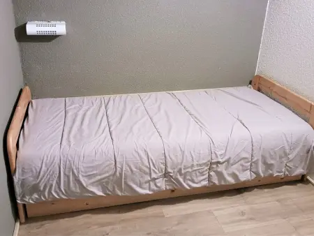 Studio 28m² ski aux pieds, balcon Sud, 4 personnes : photo 12