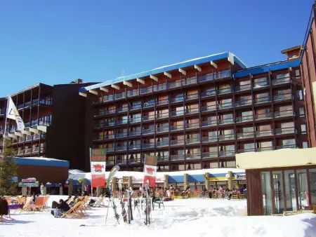Studio 28m² ski aux pieds, balcon Sud, 4 personnes : photo 13