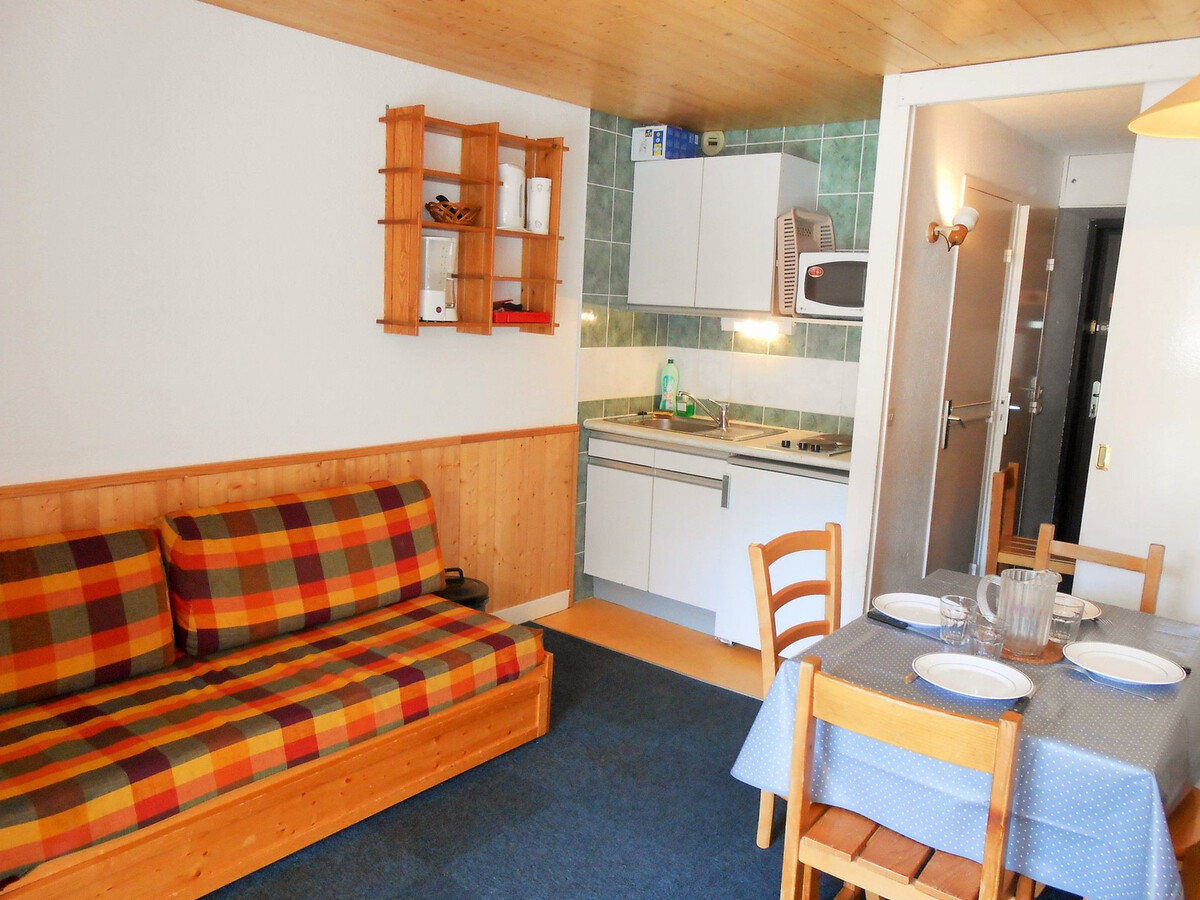 Studio 23m² balcon sud/ouest, vue vallée blanche - Photo 1