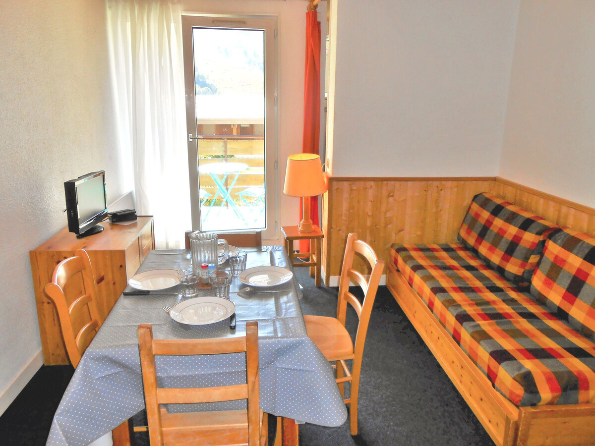 Studio 23m² balcon sud/ouest, vue vallée blanche - Photo 3