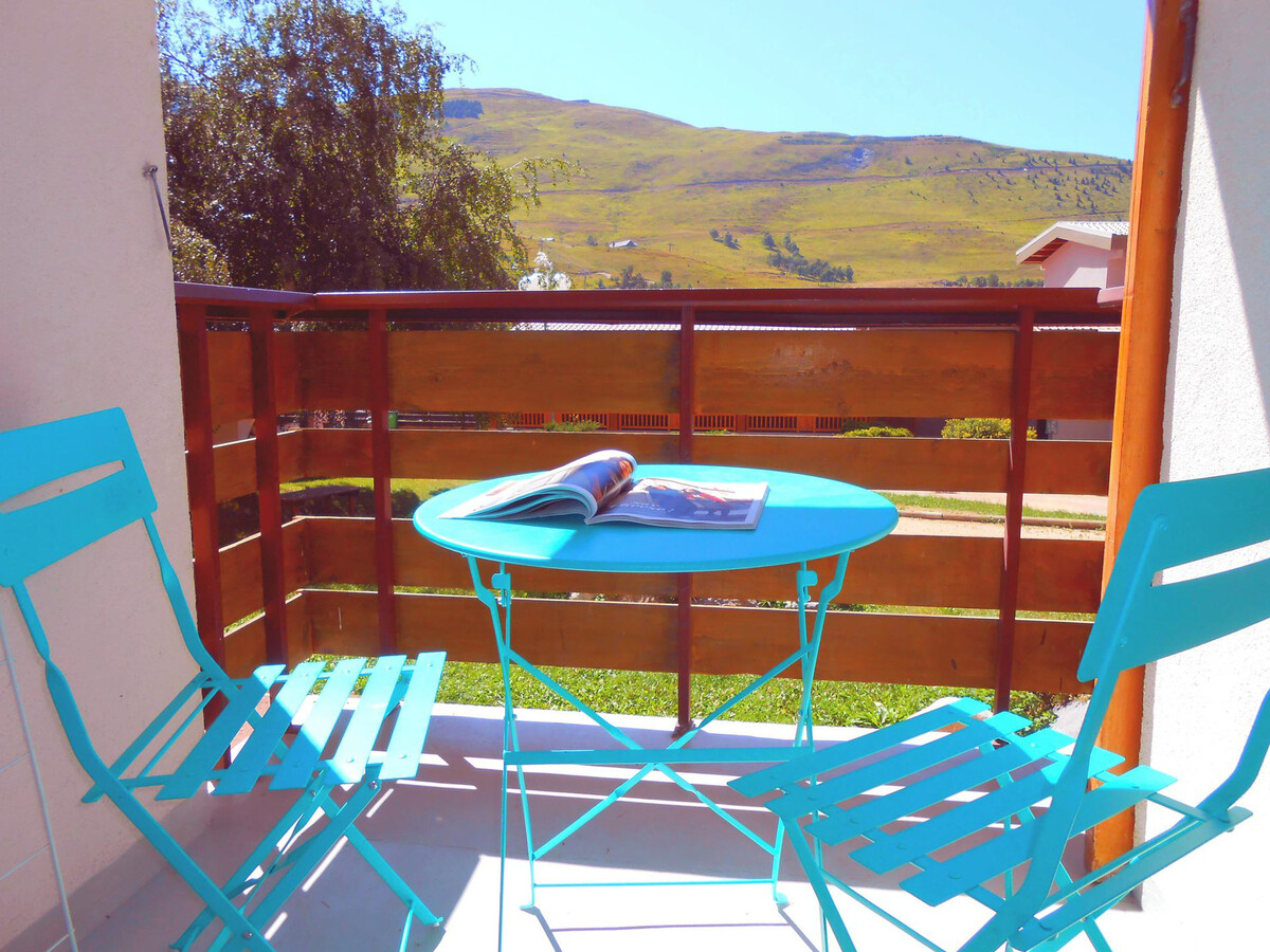 Studio 23m² balcon sud/ouest, vue vallée blanche - Photo 6
