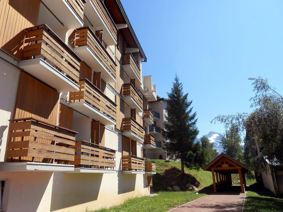Studio 23m² balcon sud/ouest, vue vallée blanche - Photo 11