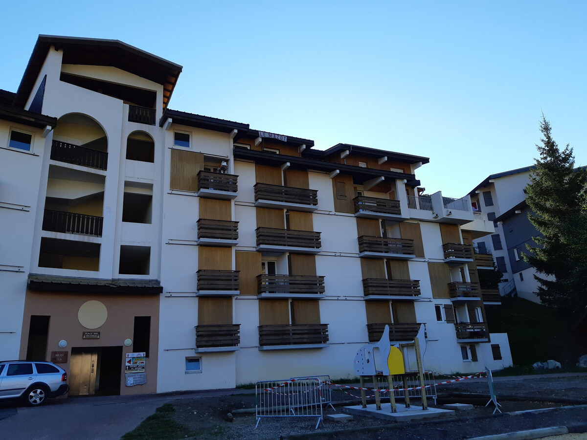 Studio 23m² balcon sud/ouest, vue vallée blanche - Photo 14