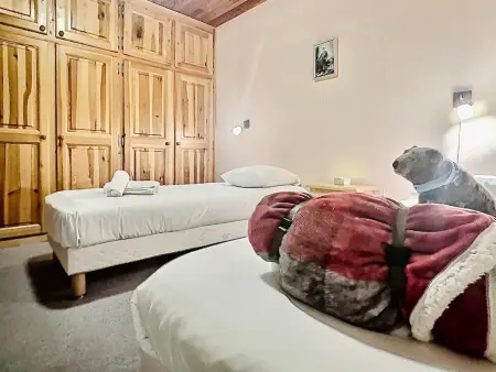 Appartement 46m² Tignes, terrasse vue montagne : photo 6
