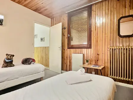 Appartement 46m² Tignes, terrasse vue montagne : photo 7
