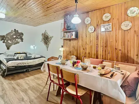 Appartement 46m² Tignes, terrasse vue montagne : photo 10