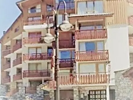 Appartement 46m² Tignes, terrasse vue montagne : photo 15