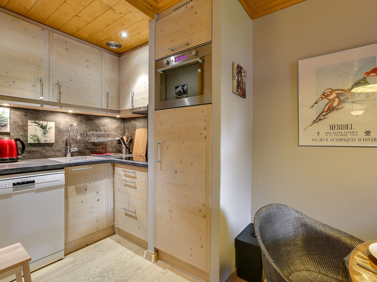 Appartement 37m² Méribel, 4 pers, garage et balcon sud - Photo 6