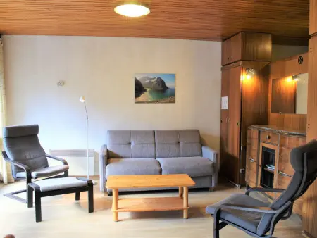 Location appartement à Vars, Studio cabine 6 couchages à Vars Les Claux, proche pistes et commerces