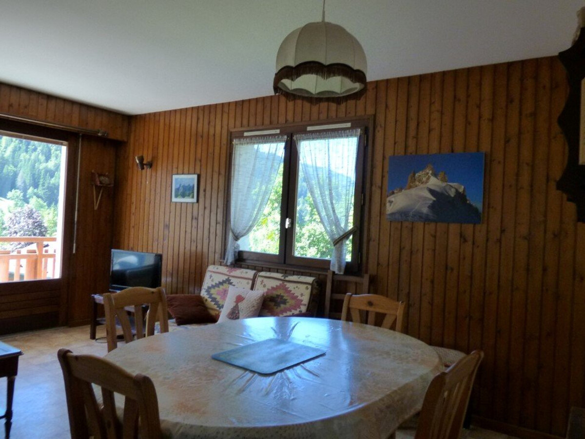 2 pièces + cabine, balcon sud au cœur du Grand-Bornand - Photo 3