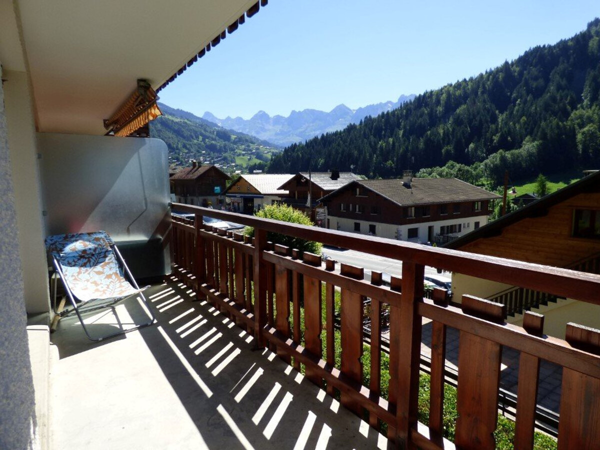 2 pièces + cabine, balcon sud au cœur du Grand-Bornand - Photo 8