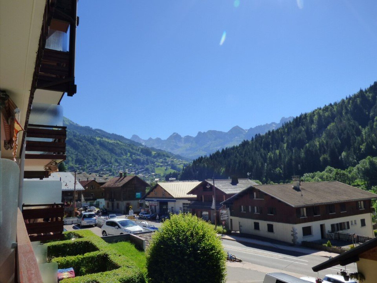 2 pièces + cabine, balcon sud au cœur du Grand-Bornand - Photo 11