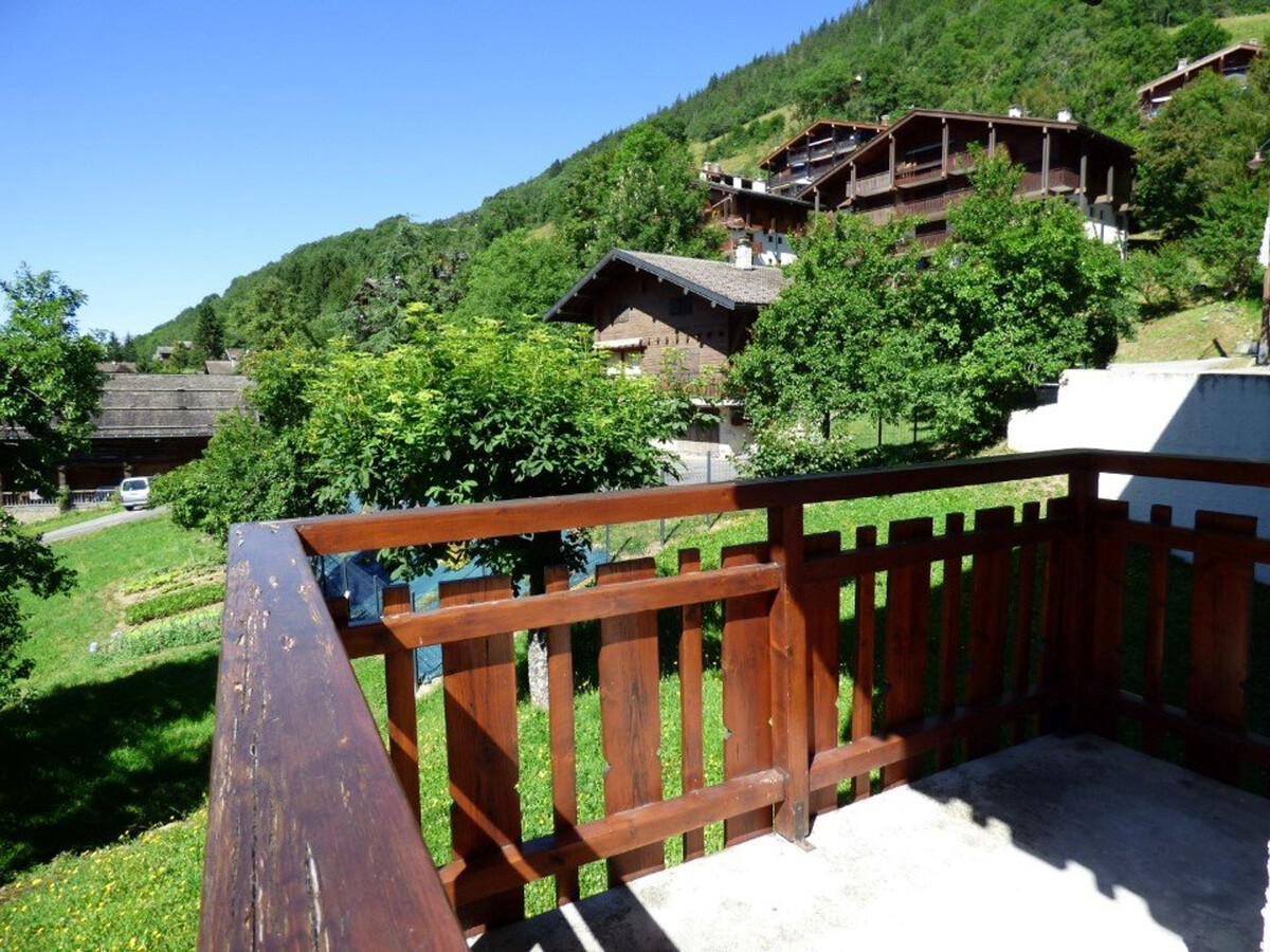 2 pièces + cabine, balcon sud au cœur du Grand-Bornand - Photo 12