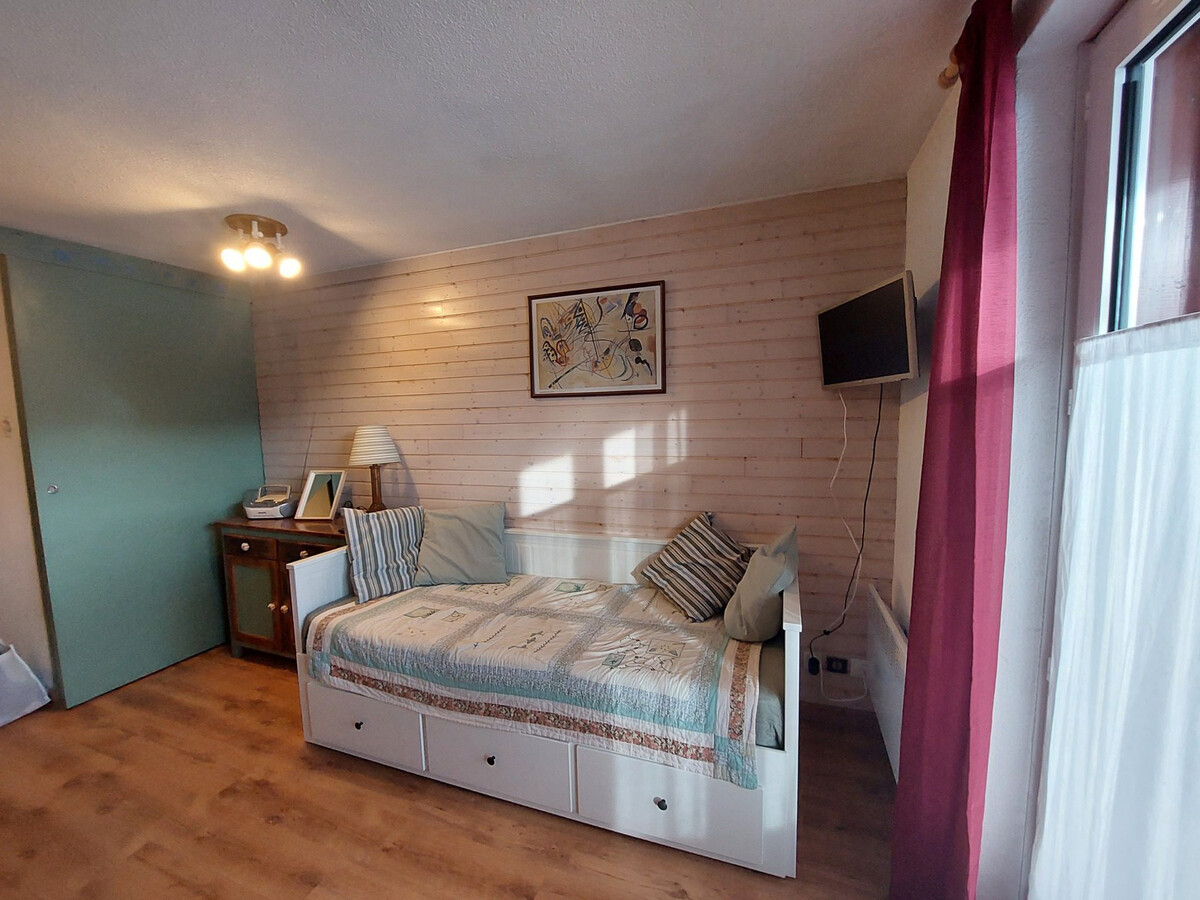 Studio 24m² pied des pistes à Mont-de-Lans - Photo 7