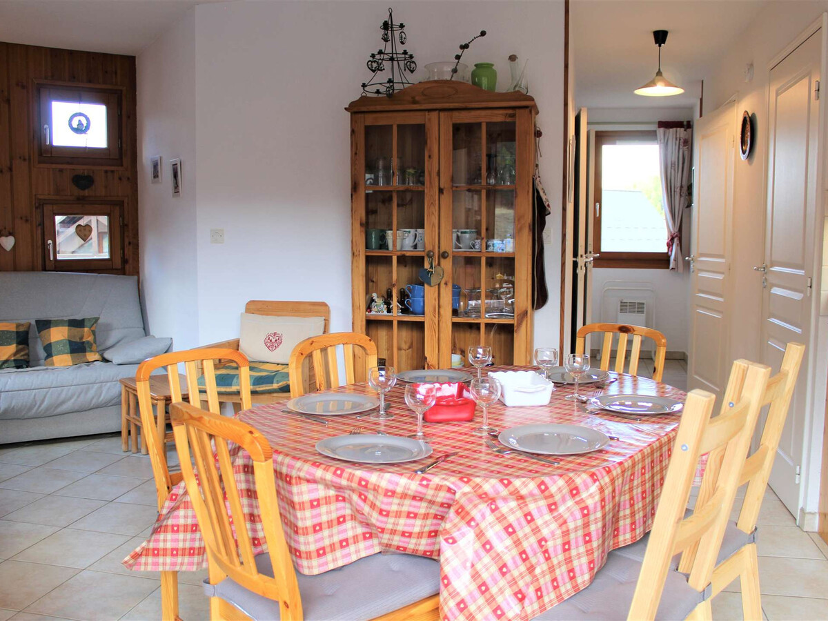 Appartement 3 pièces Vars, balcon sud-est, 100m des pistes - Photo 10